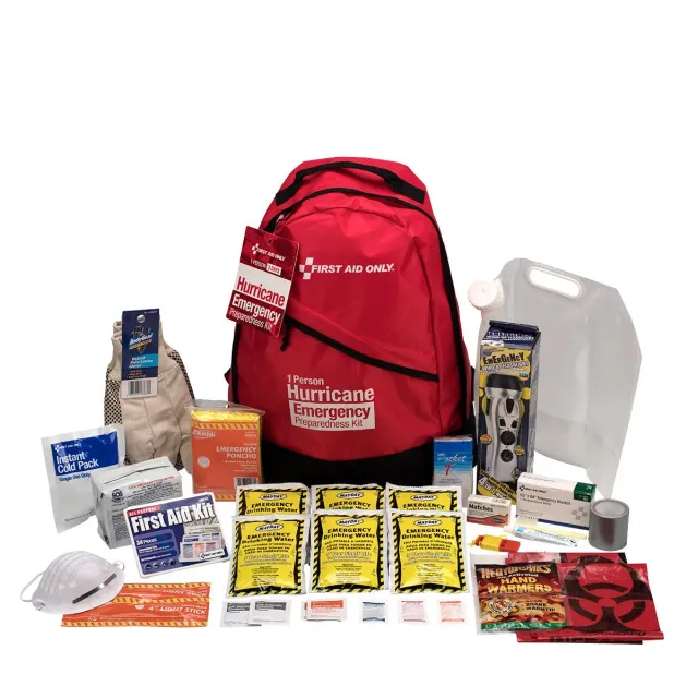 First Aid Only beredskapssekk 1 person 69 deler