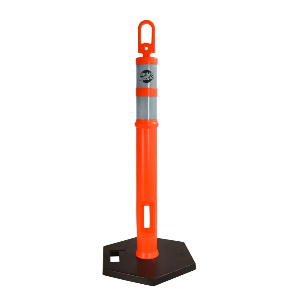 First Aid Only Spill Magic reflekskjegle 112cm oransje