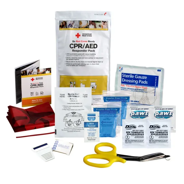 First Aid Only CPR/AED Responder Pack HLR-sett