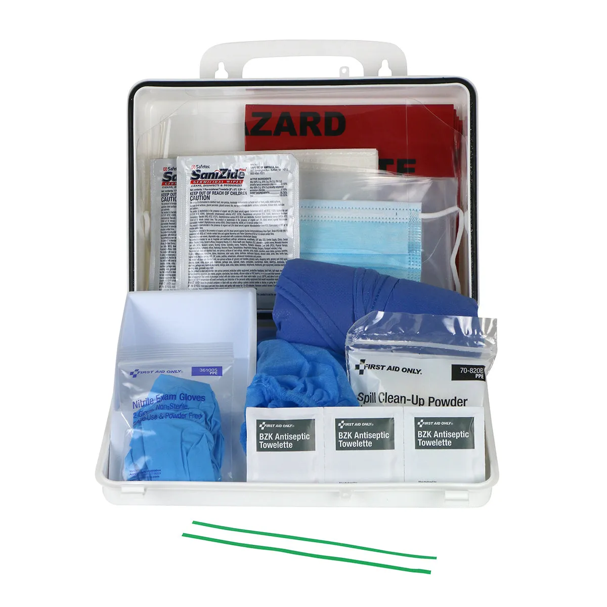 First Aid Only BBP smittevernsett 24 deler veggmontert