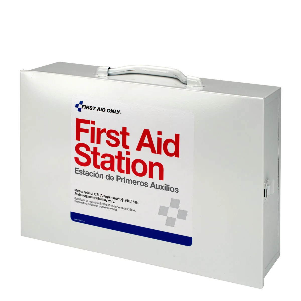 First Aid Only 75 person førstehjelpsskap stål 446-deler