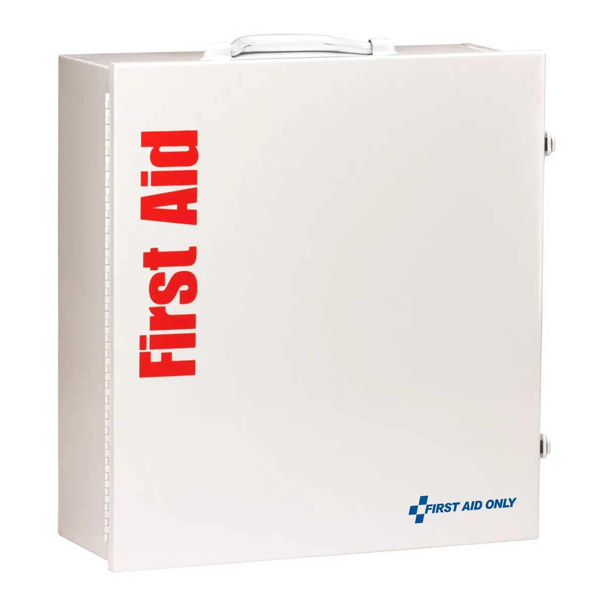 First Aid Only førstehjelpsskap metall 3 hyller 650 deler
