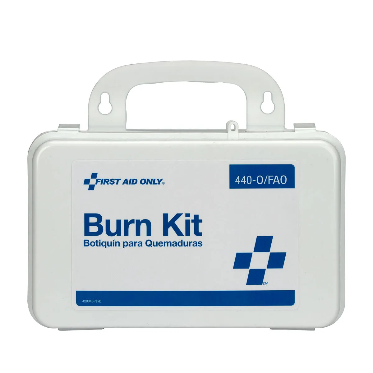 First Aid Only brannskadesett i koffert 12 deler