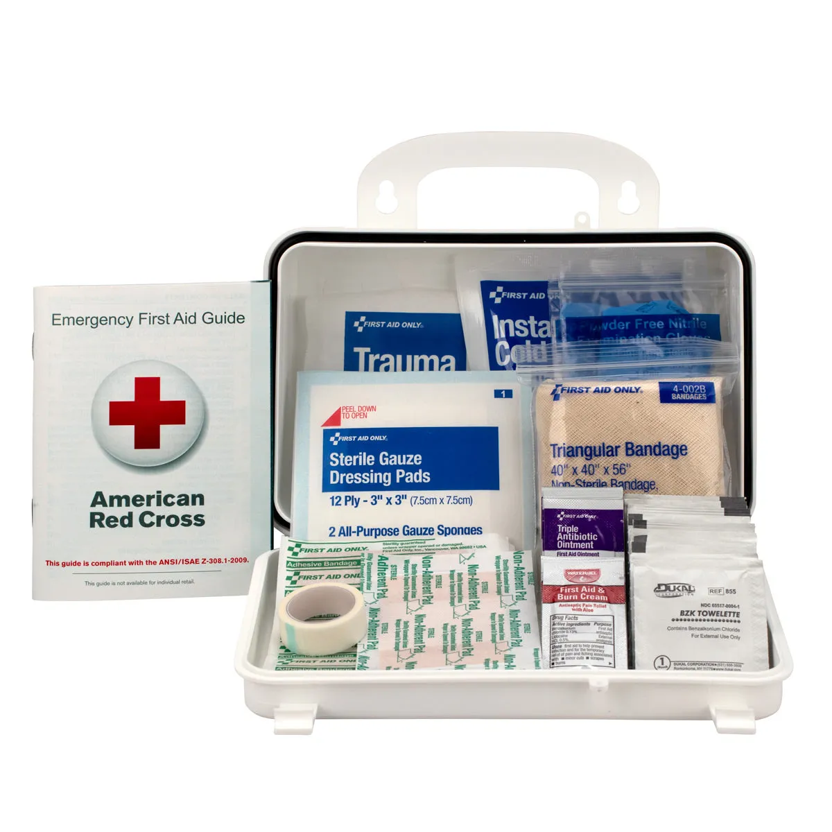 First Aid Only 25 Person Basic OSHA førstehjelpssett 25 personer