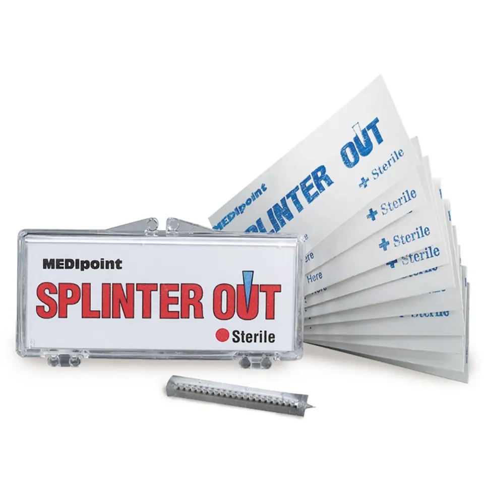 First Aid Only Splinter Out flisfjerner 10 stk steril