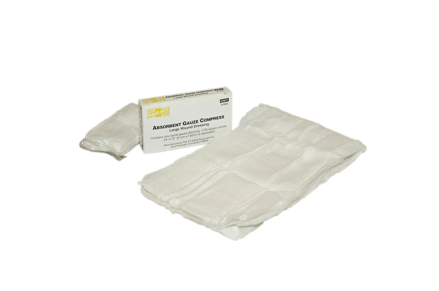 First Aid Only Gauze Compress 24x72 gasbind 1 stk steril