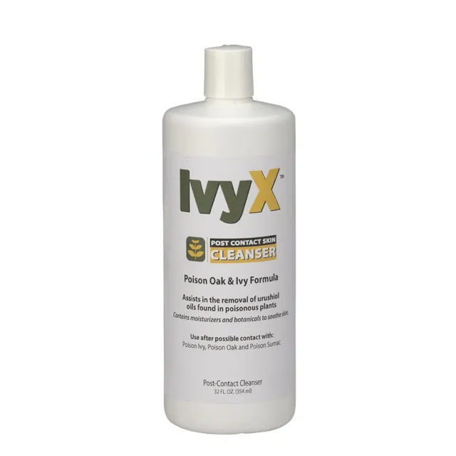 First Aid Only IvyX Post-Contact Cleanser rens 946 ml mot kløe