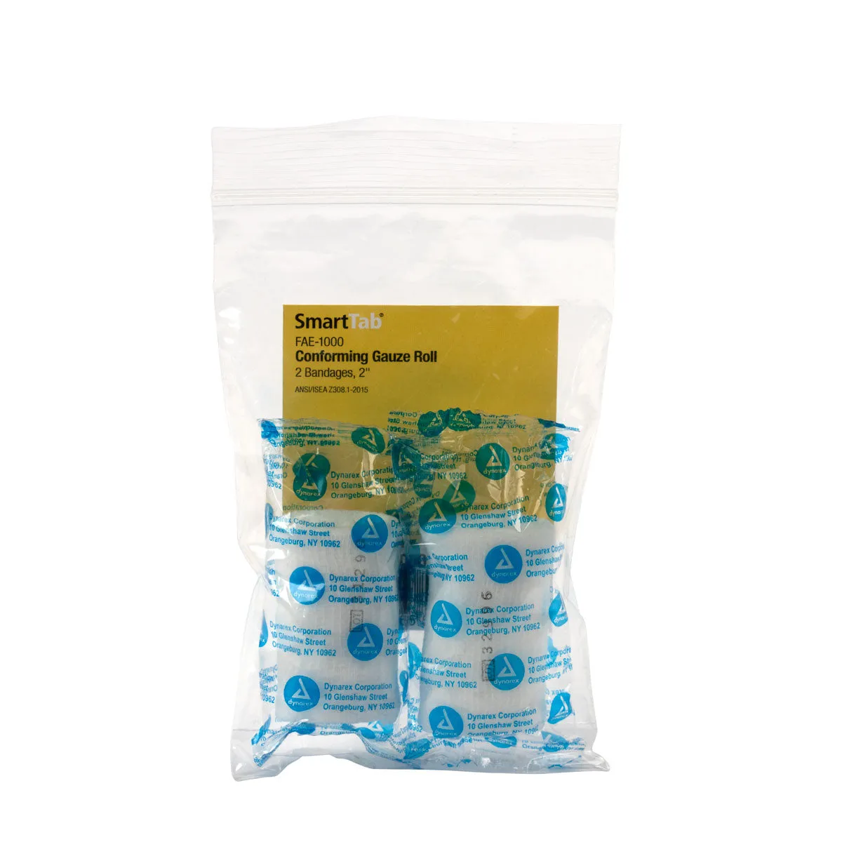 First Aid Only SmartCompliance gasbindrull 2"x4yd 2 stk