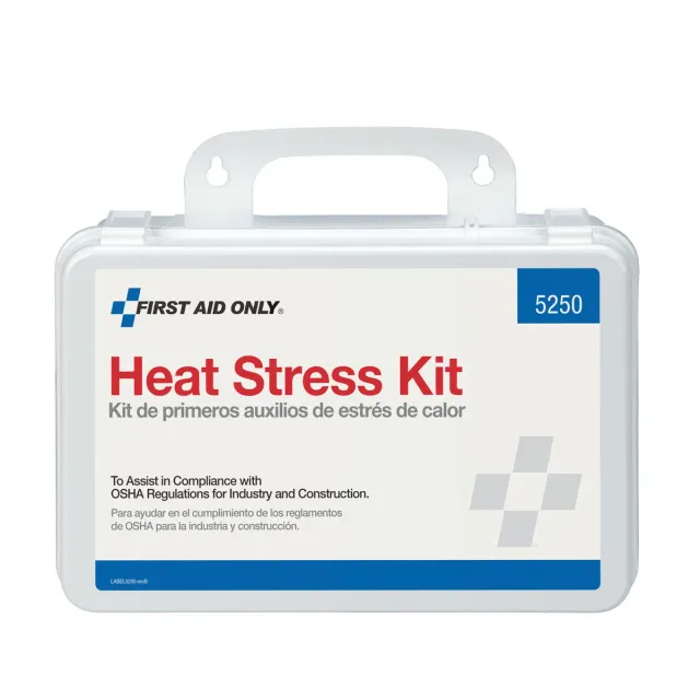 First Aid Only Heat Stress førstehjelpskasse plast