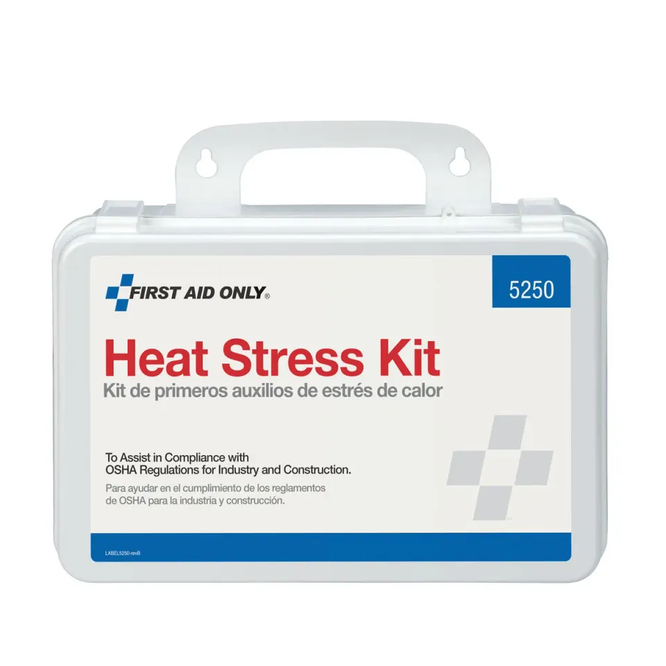 First Aid Only Heat Stress førstehjelpskasse plast