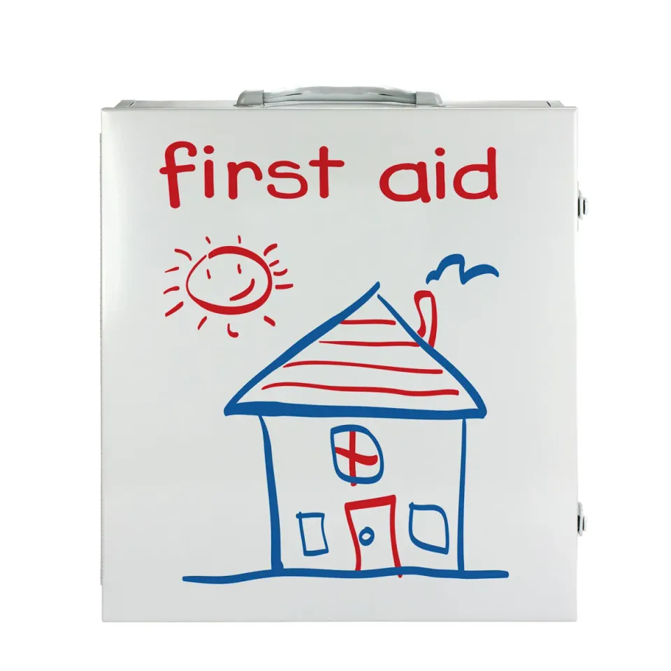 First Aid Only Pediatric 3 Shelf førstehjelpsstasjon 100 pers