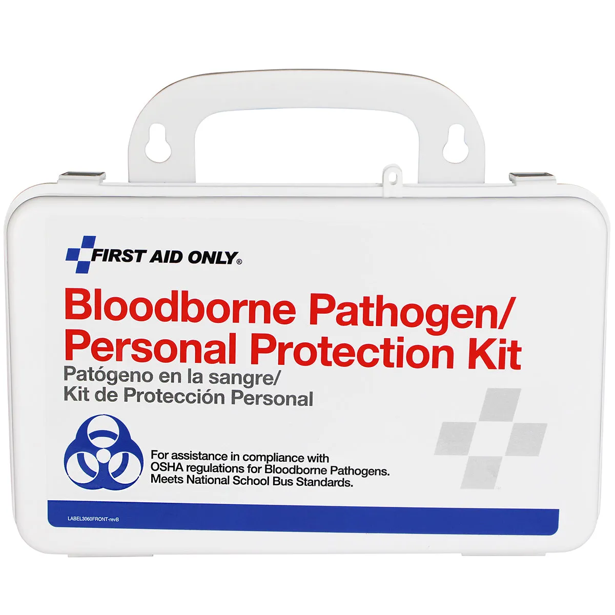 First Aid Only BBP smittevernsett søl plastkoffert