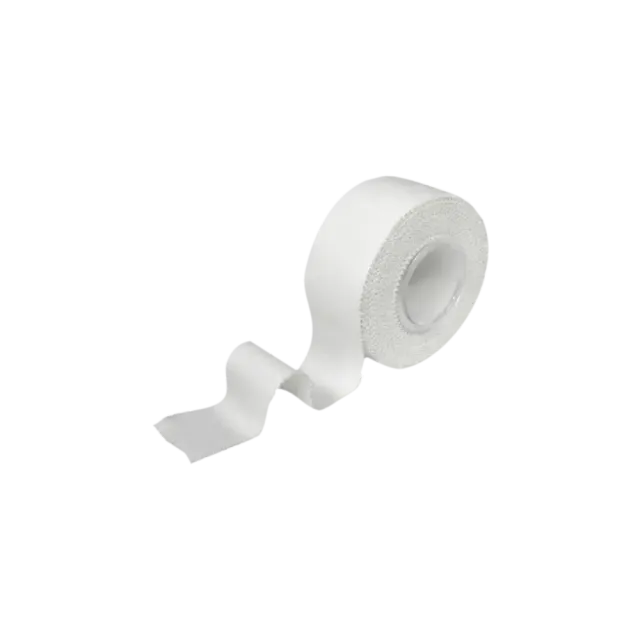 Burnshield White Rigid sportstape hvit stiv
