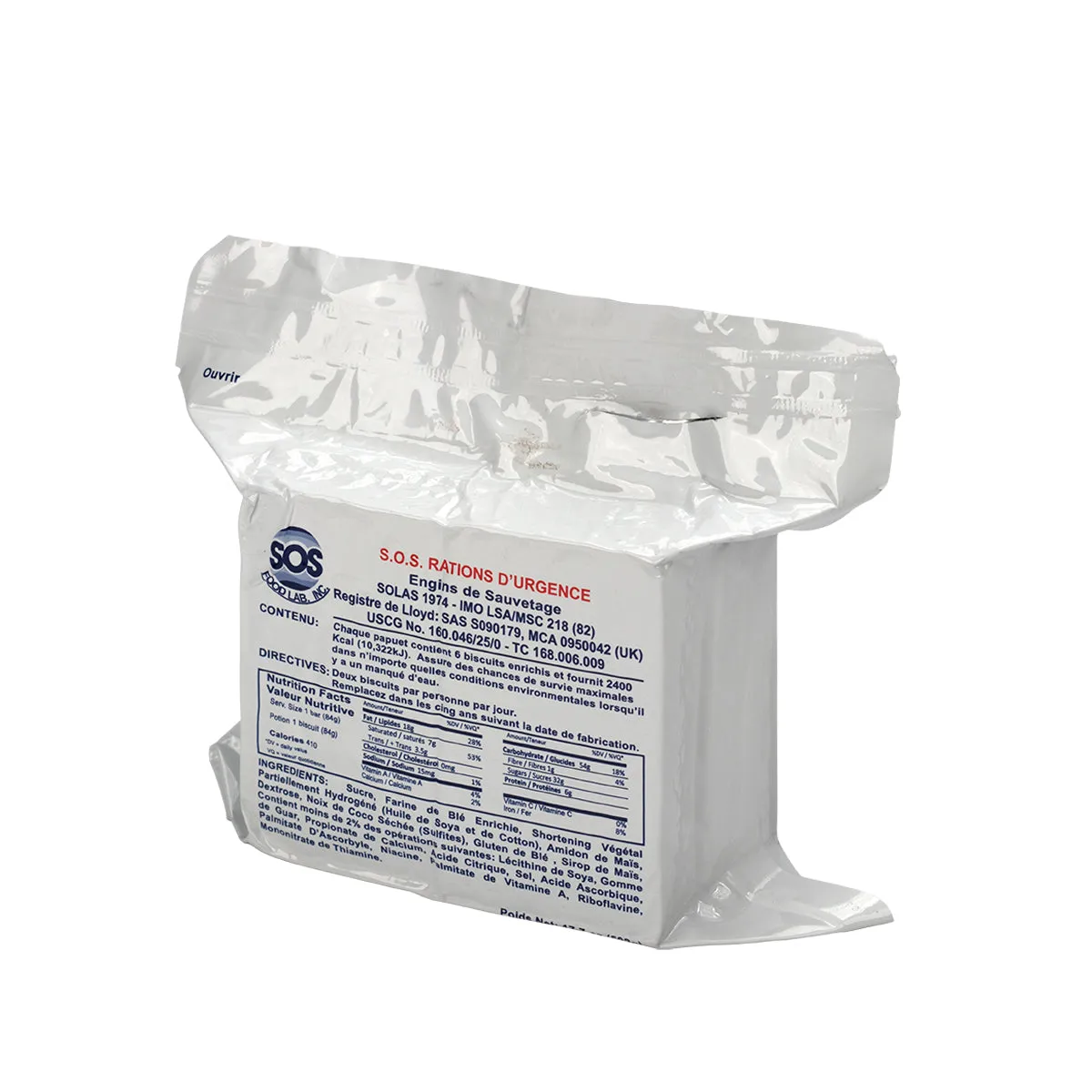 First Aid Only Emergency Food nødmat rasjon 2400 kcal