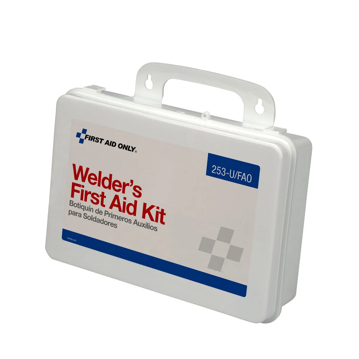 First Aid Only 16 Unit Welders førstehjelpsskrin plast 114 deler