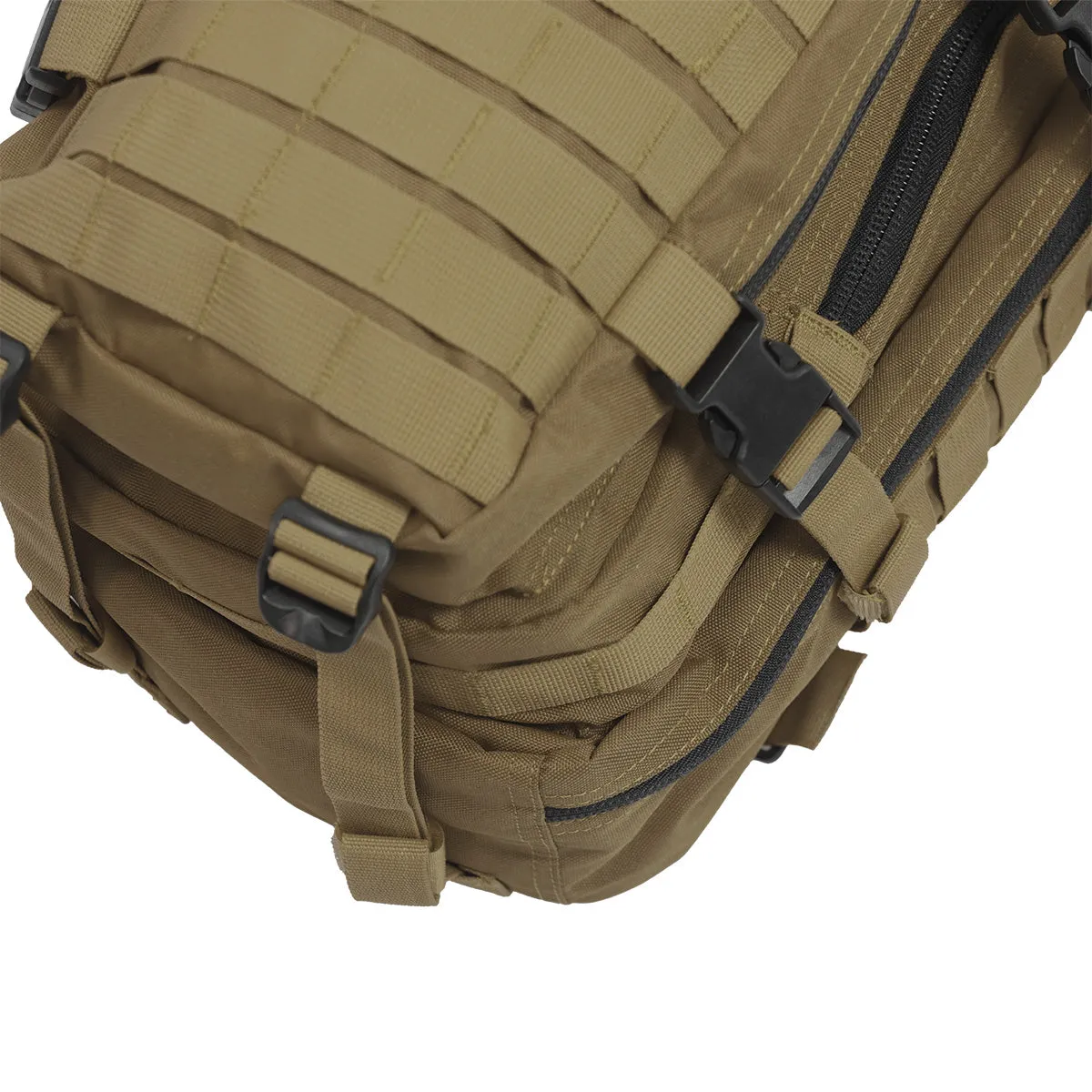 First Aid Only Tactical Trauma førstehjelpssekk tan