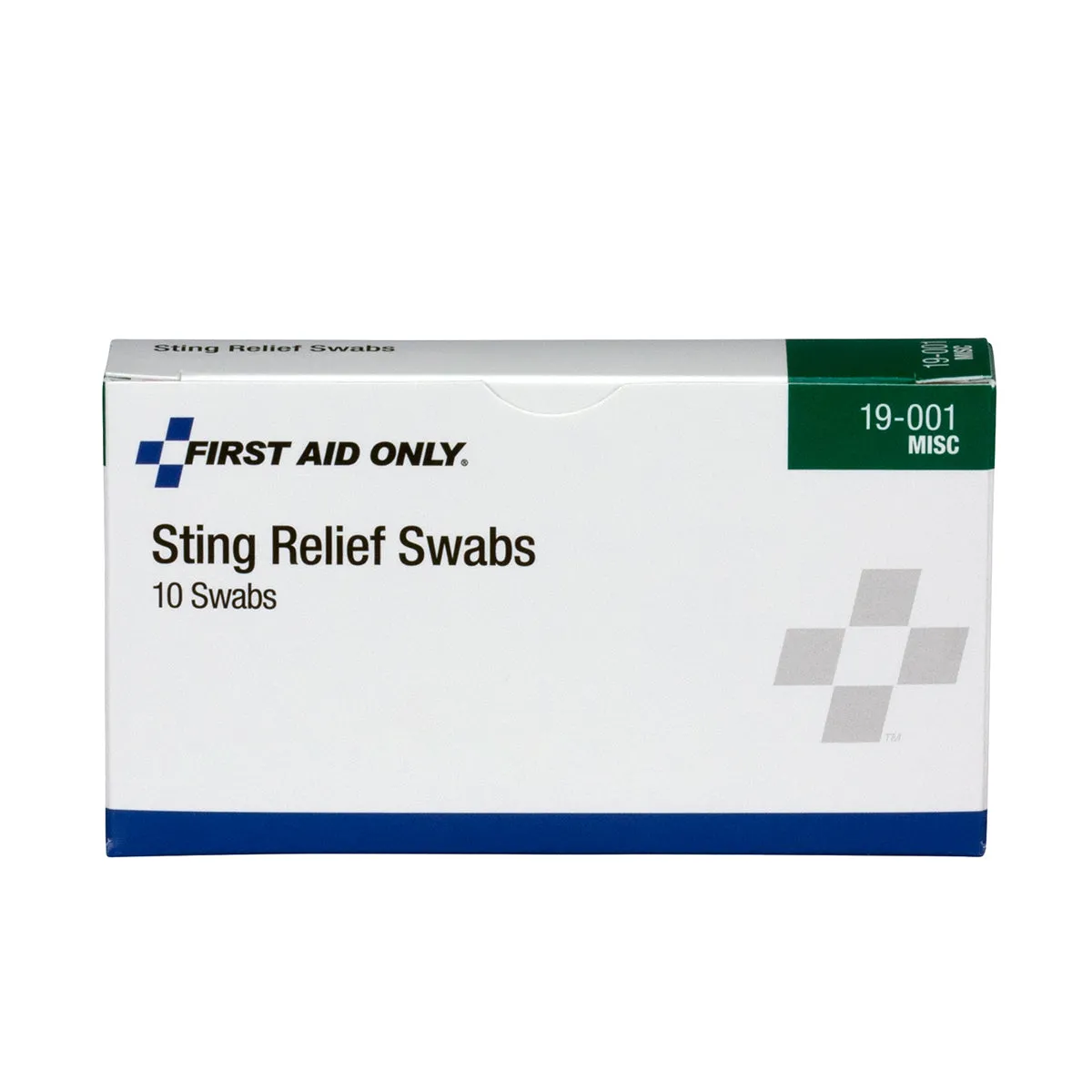 First Aid Only Sting Relief stikkpinner 10 stk kløe