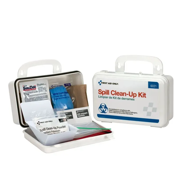 First Aid Only smittevernsett 21 deler vanntett koffert
