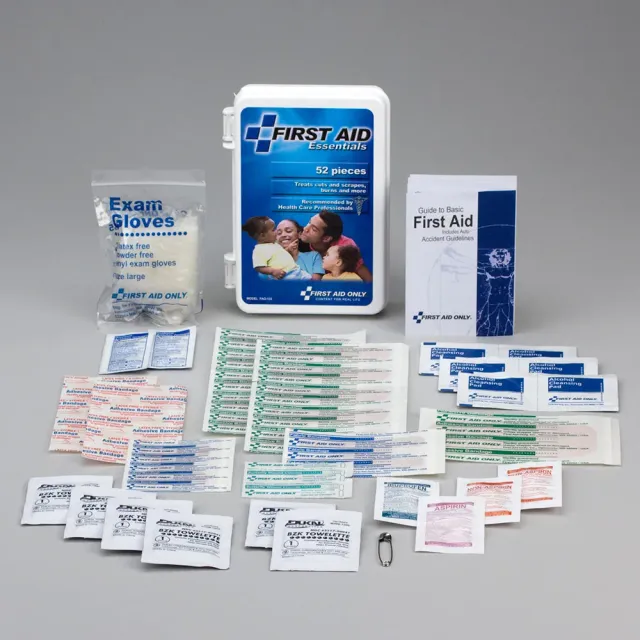 First Aid Only Personal førstehjelpssett 51 deler plastboks