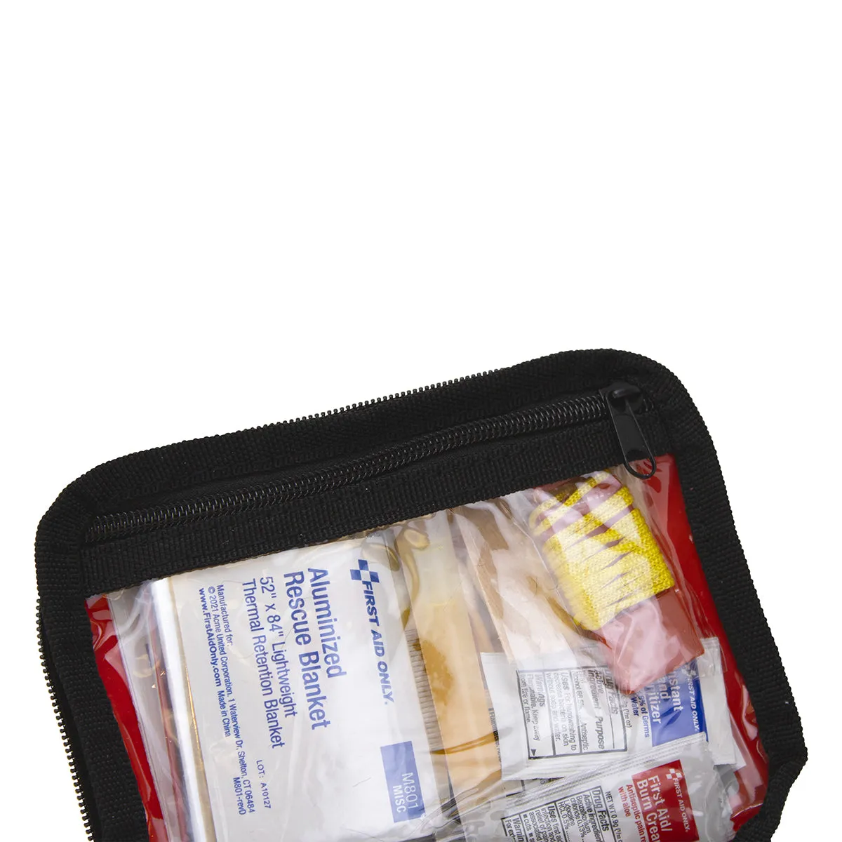 First Aid Only Grab & Go førstehjelpssett 66 deler med håndtak