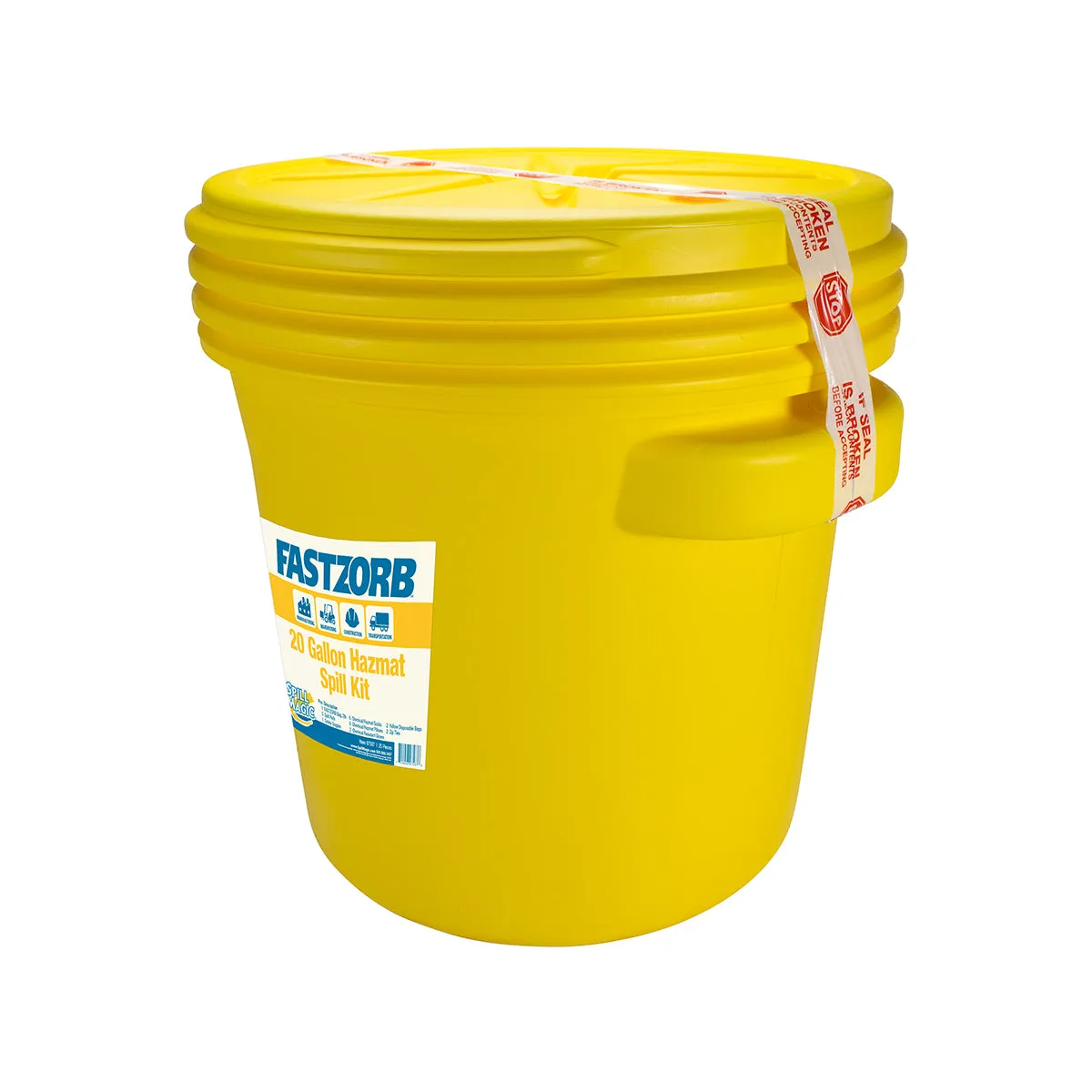 First Aid Only FASTZORB saneringssett 20 gallon hazmat