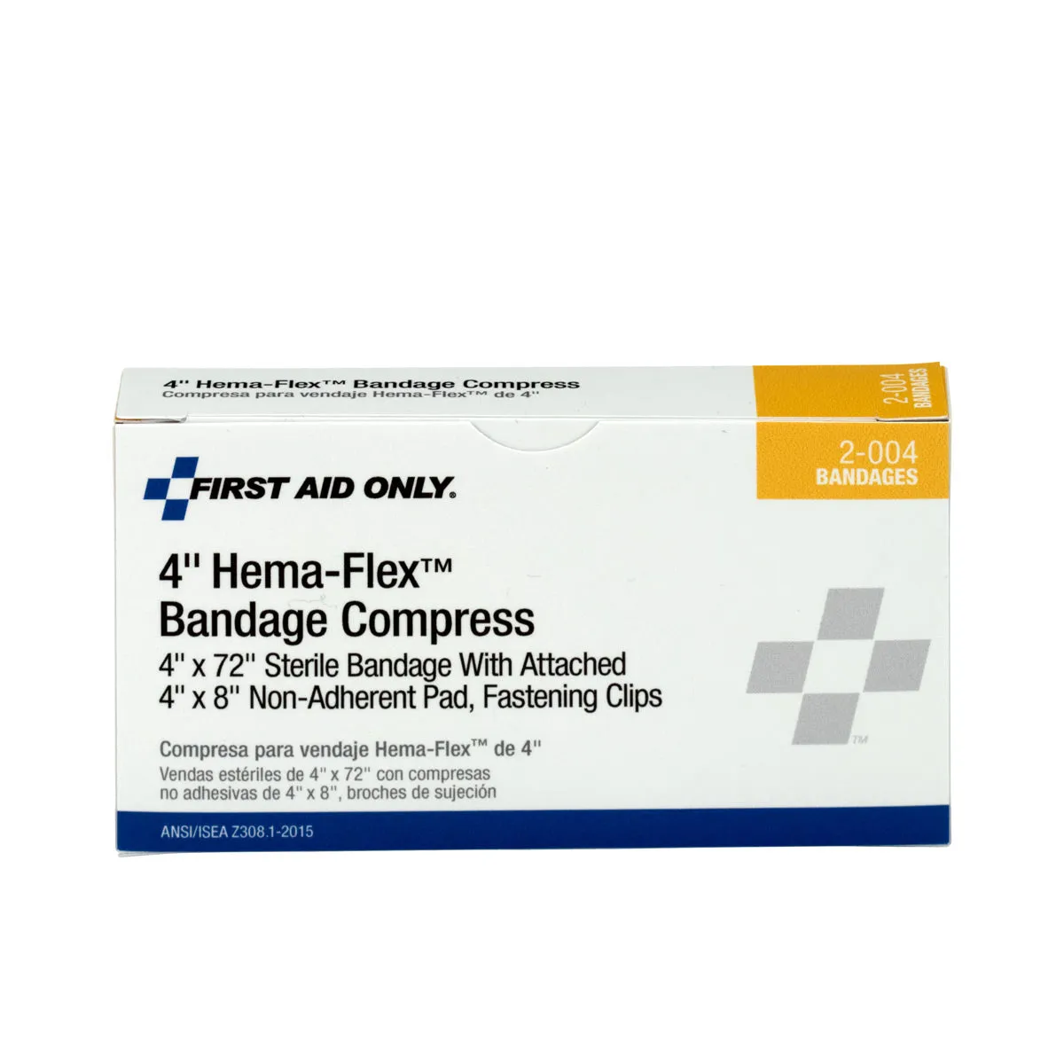 First Aid Only Hema-Flex kompressbandasje 10 cm lateksfri