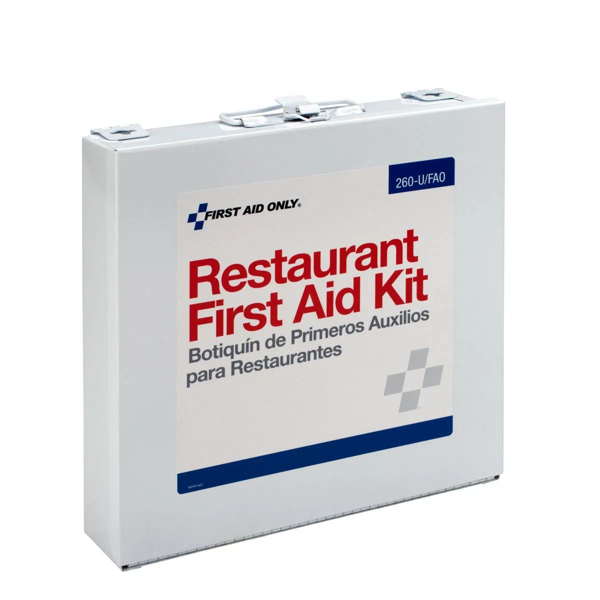 First Aid Only 75 Person Restaurant førstehjelpsskrin metall 180 deler