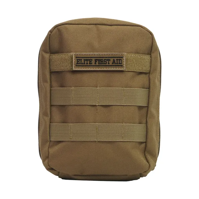 First Aid Only Military IFAK Advanced førstehjelpssett tan