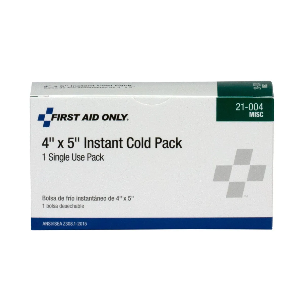 First Aid Only Cold Pack 4x5 kuldepakning 1 stk engangs
