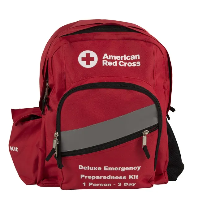 First Aid Only American Red Cross Deluxe beredskapssekk 3-dager