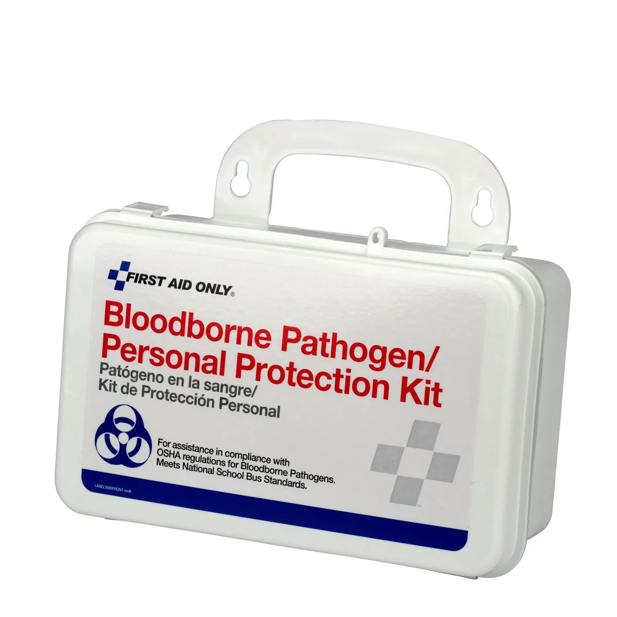 First Aid Only BBP smittevernsett søl plastkoffert