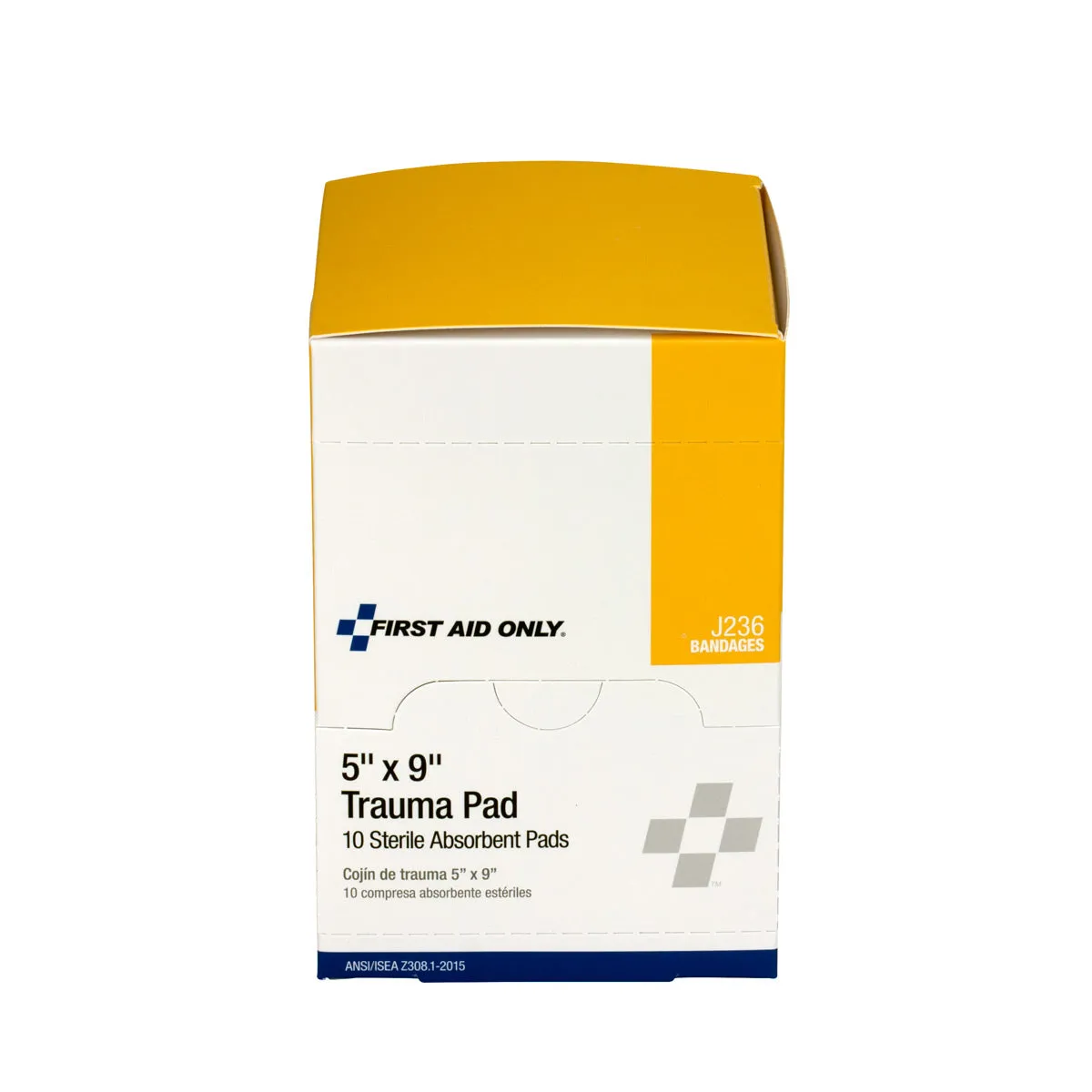 First Aid Only Trauma Pad sårkompress 13x23 cm 10 stk steril