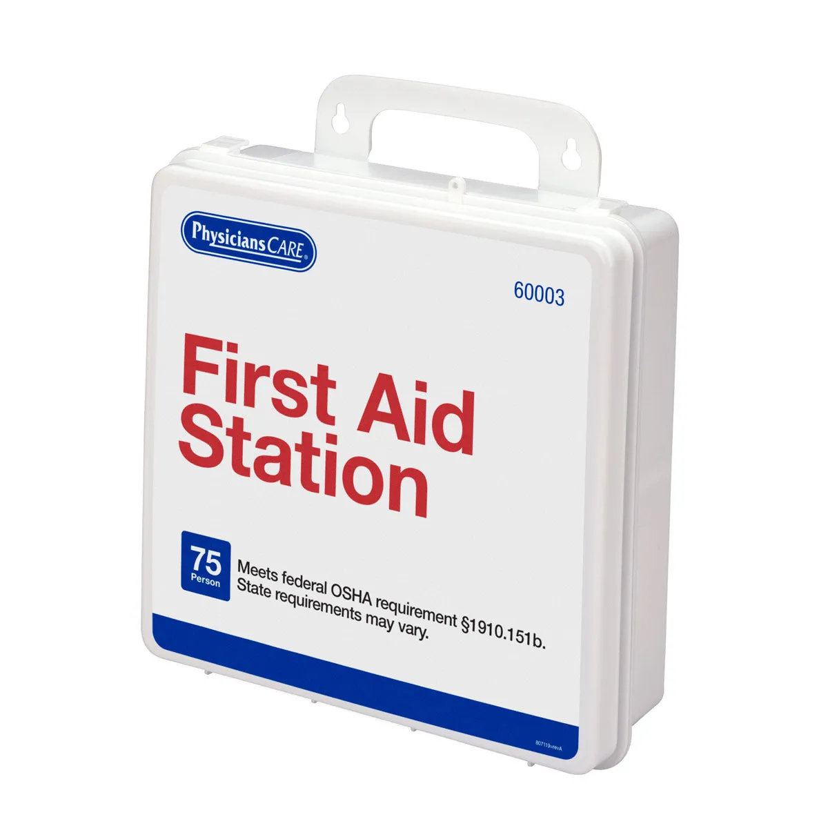 First Aid Only 75 personer førstehjelpssett 312 deler kontor
