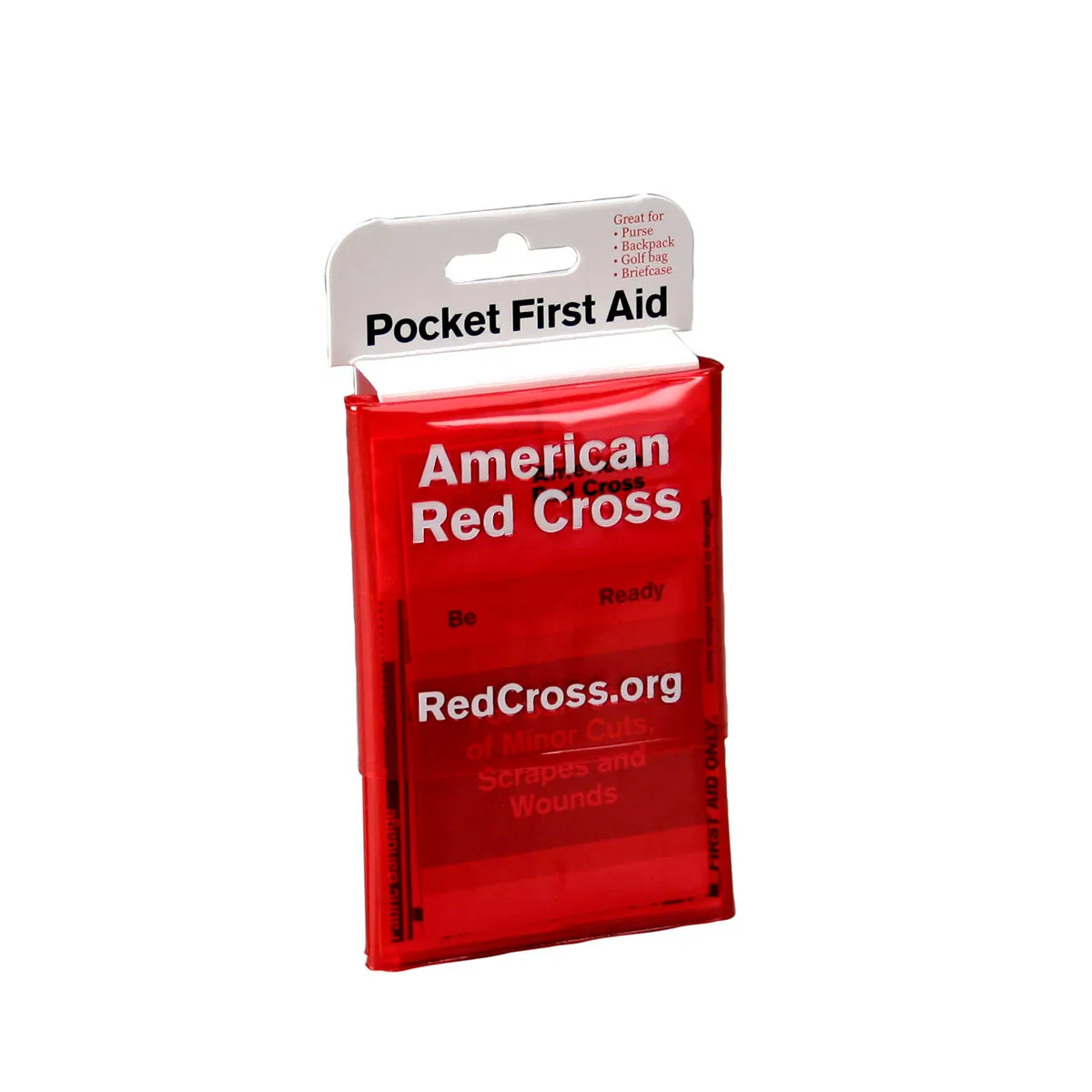 First Aid Only Pocket førstehjelpssett lomme plasterreise