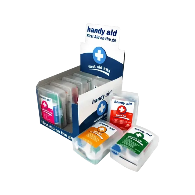 Burnshield Handy Aid plasterdispenser variasjonspakke