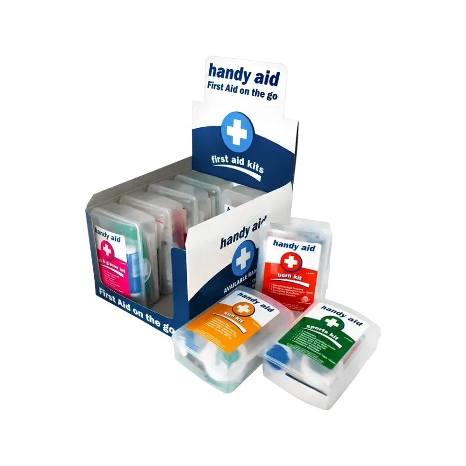 Burnshield Handy Aid plasterdispenser variasjonspakke