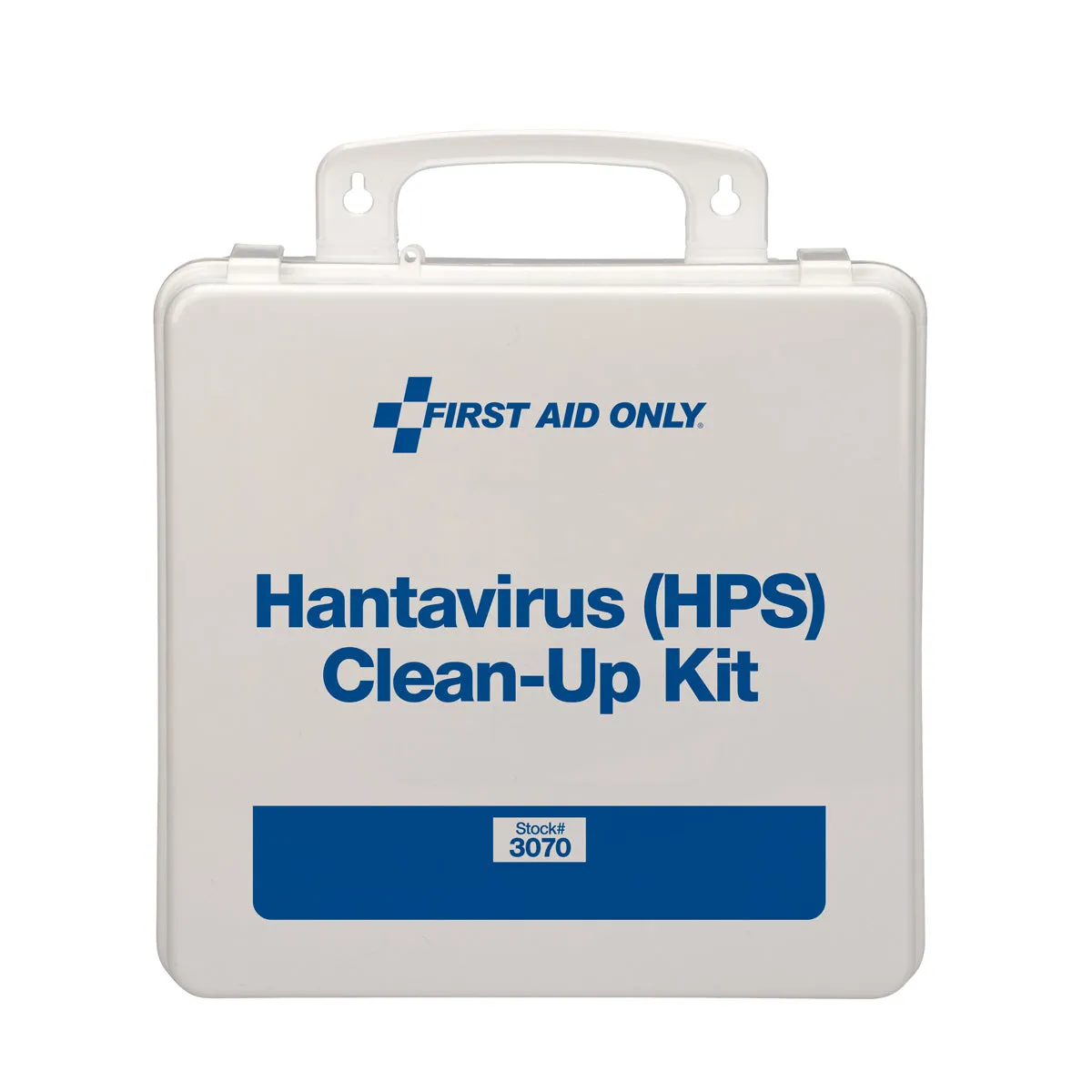 First Aid Only HPS Hantavirus rensesett 17 deler plastkoffert