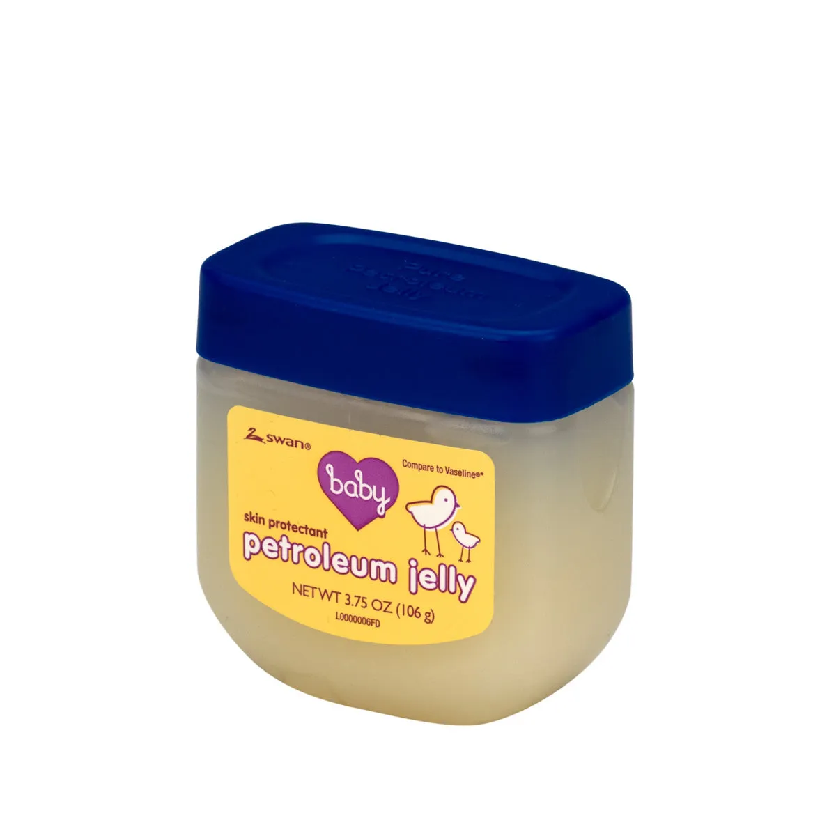 First Aid Only Petroleum Jelly vaselin 106 g uparfymert