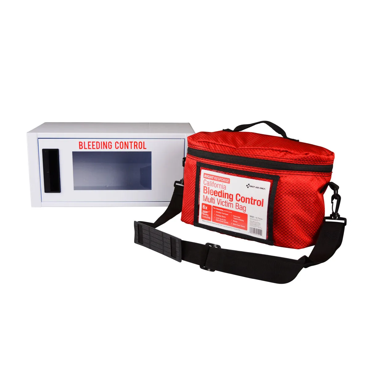 First Aid Only blødningsskap alarm AB2260 6 sett