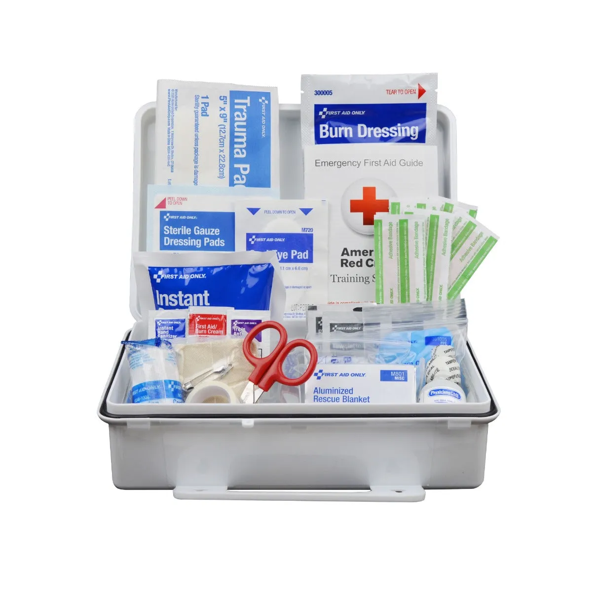 First Aid Only 25 personer ANSI A førstehjelpsskrin 94 deler
