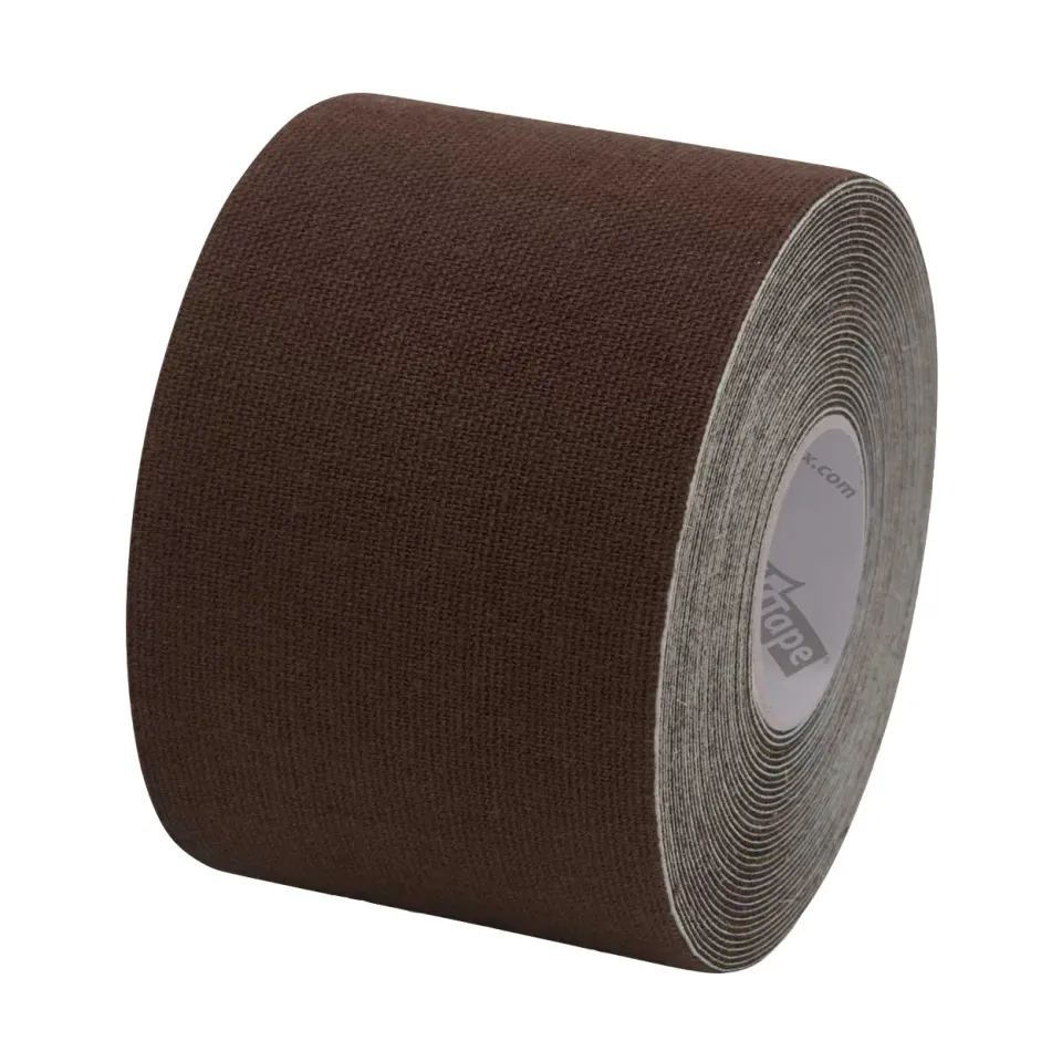 K-tape My Skin kinesiologitape 5cmx5m very dark brown