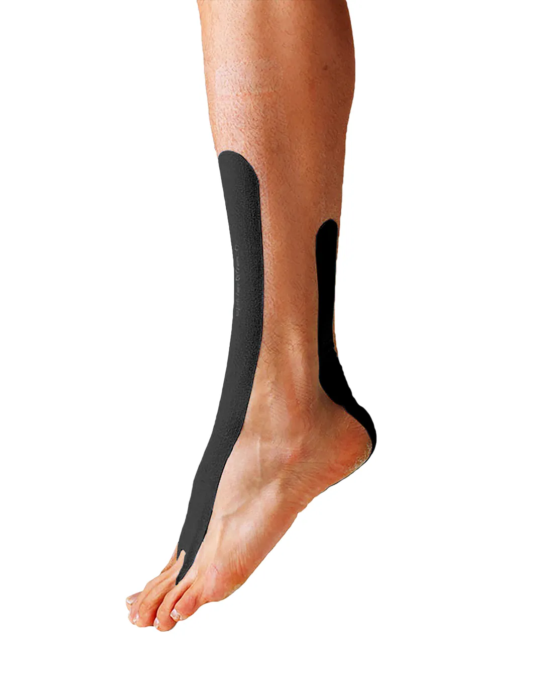 SpiderTech Pro Ankle kinesiologitape 4-pakning bla ferdigkuttet