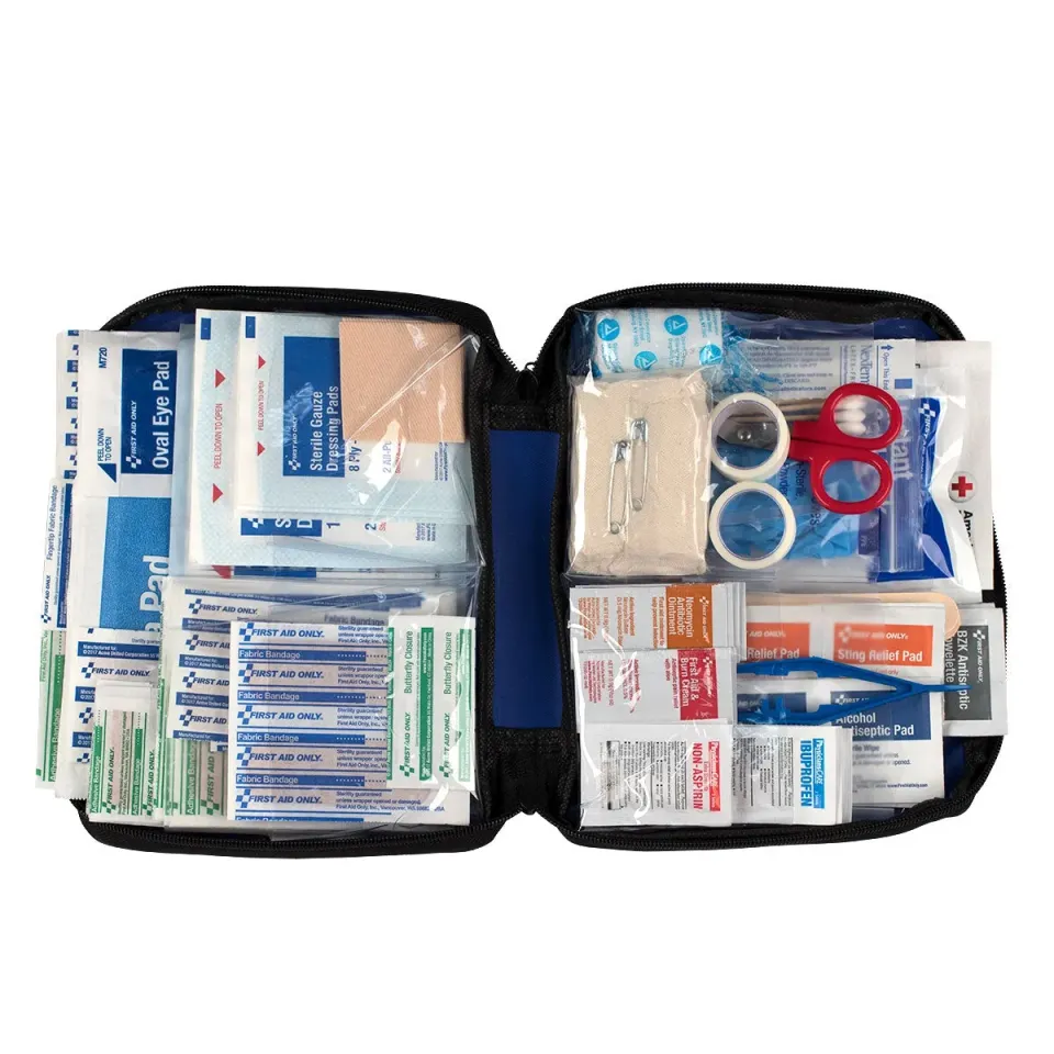 First Aid Only 312 førstehjelpssett 312 deler mappe