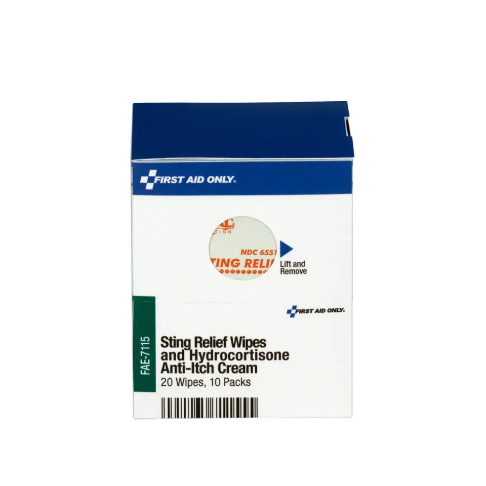 First Aid Only SmartCompliance refill servietter 30 stk kløestillende
