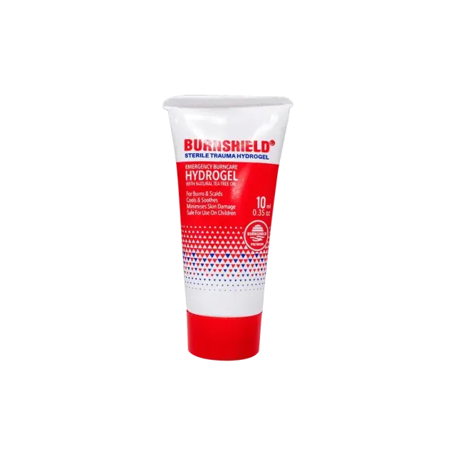 Burnshield Hydrogel brannskadegel 10 ml tube steril