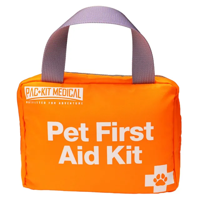 First Aid Only Pet førstehjelpssett 48 deler oransje