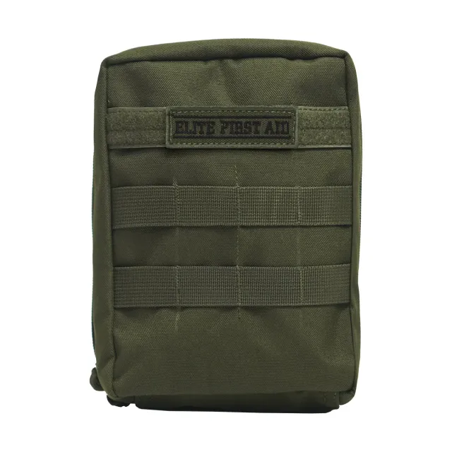 First Aid Only Military IFAK Advanced førstehjelpssett olivengrønn