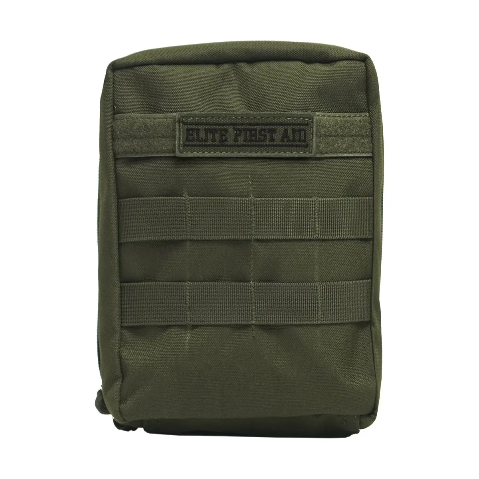 First Aid Only Military IFAK Advanced førstehjelpssett olivengrønn