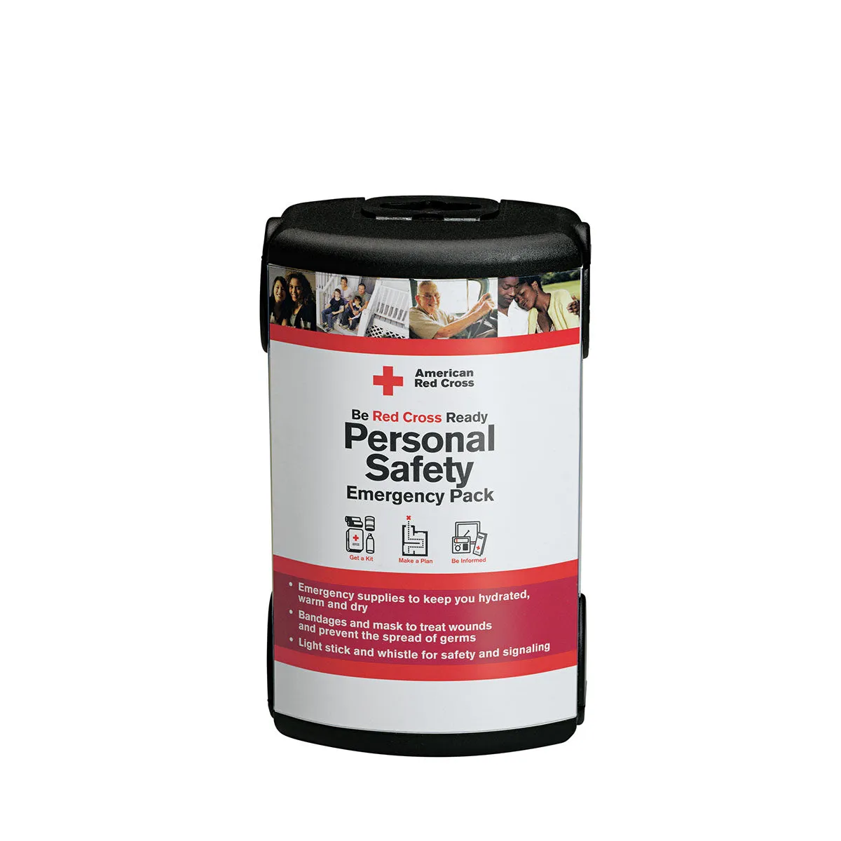 First Aid Only American Red Cross Personal Safety nødsett