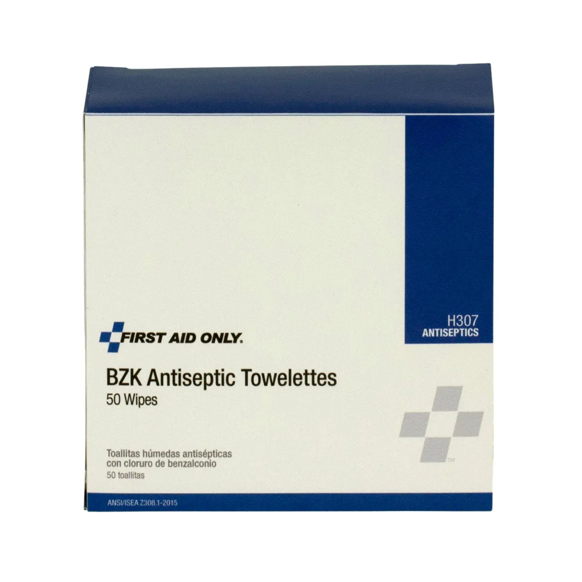 First Aid Only BZK antiseptiske servietter 50 stk sårrens